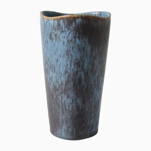 Steingut Vase von Gunnar Nylund für Rörstrand