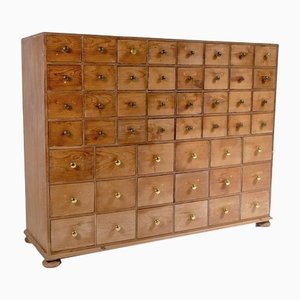Large 19th Century Bank of Drawers