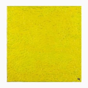 Cyrielle Schoorens, Yellow, 2020, Acrylic on Canvas