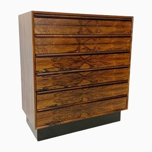 Mid-Century Wooden Chest of Drawers by Westnofa, Norway, 1960s