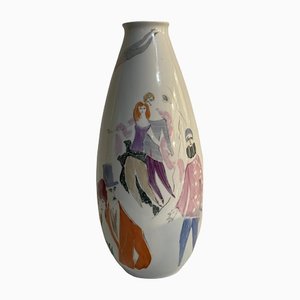 Vase VIntage par Liz Muller pour Rosenthal