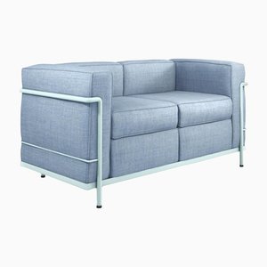 LC2 Zwei-Sitzer Sofa von Le Corbusier, Pierre Jeanneret & Charlotte Perriand für Cassina