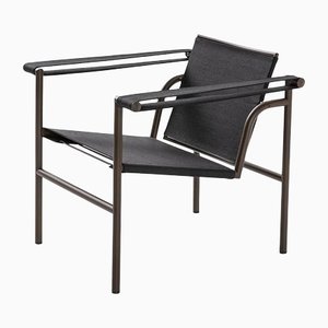 LC1 Outdoor Collection Chair by Le Corbusier, P. Jeanneret & C. Perriand for Cassina