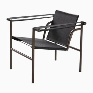 Silla LC1 Outdoor Collection de Le Corbusier, P. Jeanneret & C. Perriand para Cassina