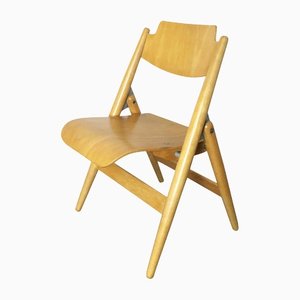 Wooden Se18 Childrens Chair by Egon Eiermann for Wilde & Spieth, Germany, 1950s