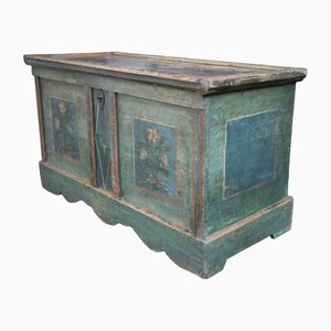 Tyrolean Blue Chest, 1812
