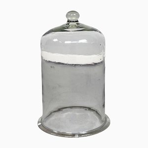 Mid-Century Italian Thick Glass Bell, 1960s
