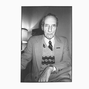 William S. Burroughs, Portrait, Photographie