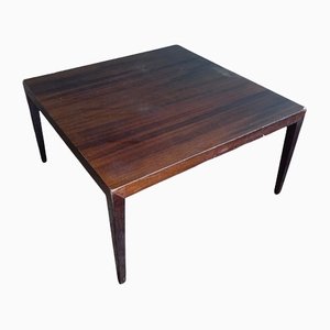 Scandinavian Wooden Coffee Table