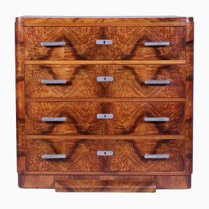 French Art Deco Chest of Drawers, 1930s