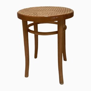 Bentwood Stool from Thonet, 1950s