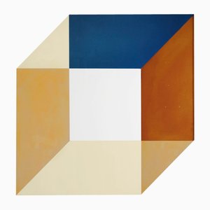 Small Transience Cubic Mirror by David Derksen