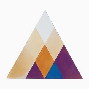 Espejo Transience Triangle pequeño de David Derksen
