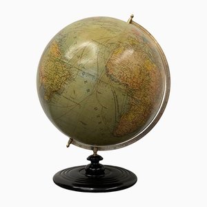 Terrestrischer Globus von Lange für Heymanns
