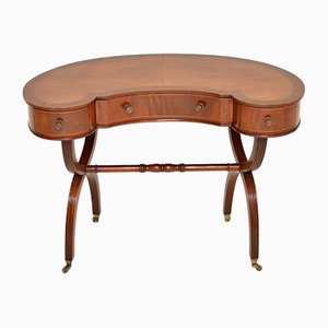 Antique Regency Kidney Shaped Desk or Dressing Table