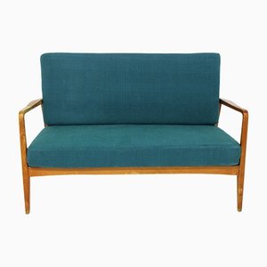 Skandinavisches 2-Sitzer Sofa, Schweden, 1950