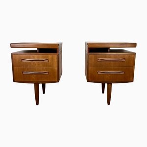 Fresco Bedside Cabinets from G-Plan, Set of 2