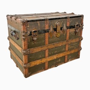 Antique American Trunk Chest, 1900s