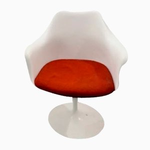 Drehbarer Tulip Chair von Eero Saarinen für Knoll