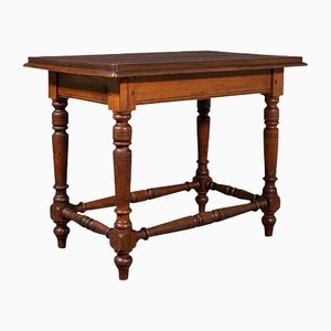 Antique English Pine Console Table, 1880