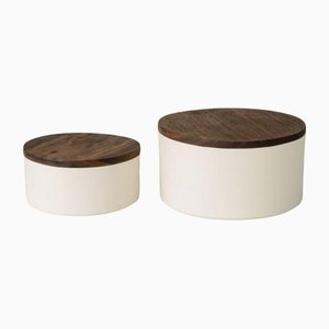 Set of 2 Containers With Lid