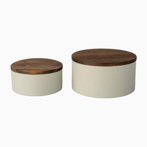 Set of 2 Containers With Lid