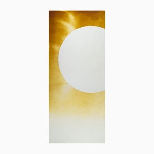 Transience Mirror Eclipse Off Centre by David Derksen