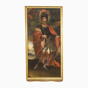 Saint Magnus, 18th-Century, Oil on Canvas, Framed