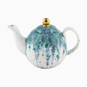 Teapot 60cl Blue Marble