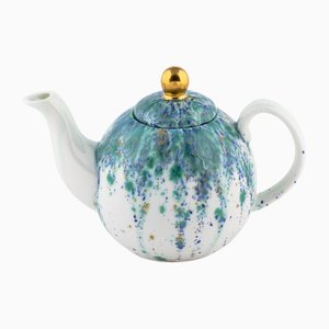 Teapot 60cl Blue Marble