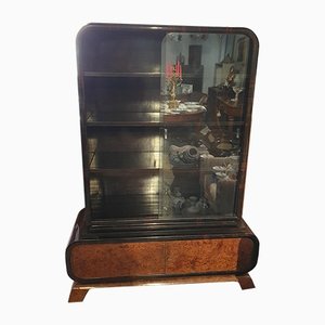 Setterhead chapado de brezo y palisandro