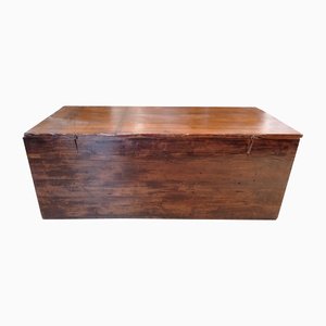 Rustic Walnut Stained Fir Chest