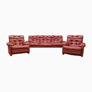 Mid-Century Coronado Sofa from B&B Italia / C&B Italia, Set of 3