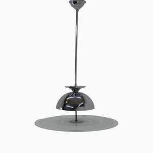 Lampe à Suspension Fonctionnaliste, 1930s