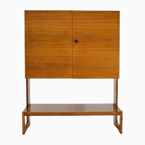 Teak Cabinet or Highboard from SEM, Switzerland, 1960s