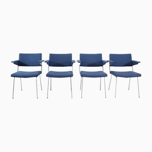 Modell 1265 Stühle von André Cordemeyer für Gispen, 4er Set