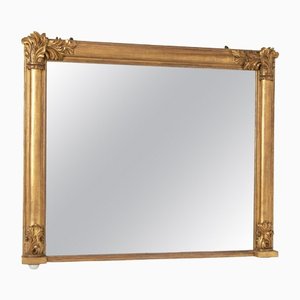 Espejo antiguo dorado de William Cribb, 1825