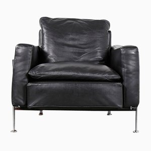 Trix & Robert Haussmann De Sede Rh 302 Leather Easy Chair From De Sede