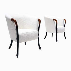Progetti 63340 Armchairs by Umberto Asnago for Giorgetti, Italy, Set of 2