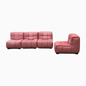 Italian Postmodern Modular Sofa in the Style of Gaetano Pesce, 1980s, Set of 4