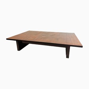 Tavolino da caffè XL in legno