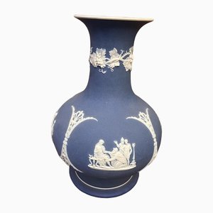 Vintage Porcelain Wedgwood Vase, 1980s