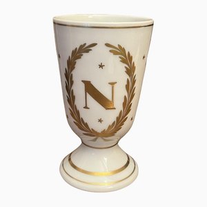 Empire Porcelain Vase from Vieux Paris