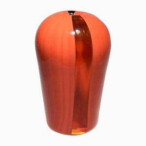 Corallite Murano Glass Vase from Murano Glam