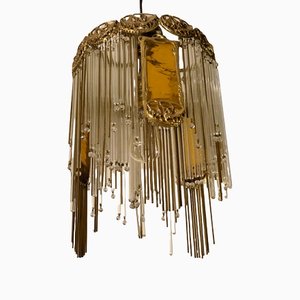 Art-Deco Shabby-Chic NeoClassic Chandelier by Hector Guimard