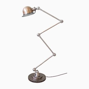 Verstellbare Stehlampe von Jean-Louis Domecq für Jieldé, 1950er