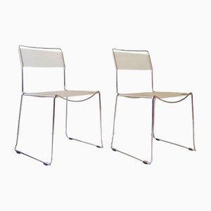 Spaghetti Chairs by Giandomenico Belotti for Alias, 1980s, Set of 2