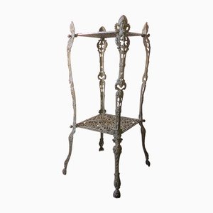 Metal Start-Time Flower Stand, 1800s