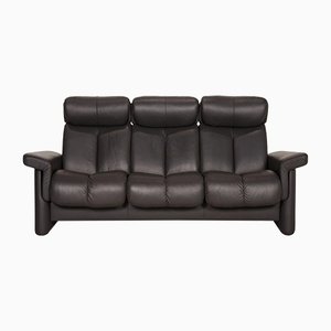 Anthracite Leather Legend 3-Seat Couch Function from Stressless