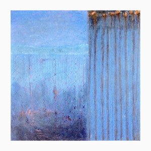 Patricia McParlin, Winter Watching, 2020, óleo sobre lienzo